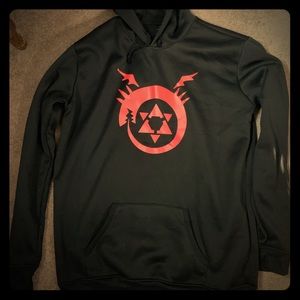 FullMetal Alchemist Unisex Pullover Hoodie